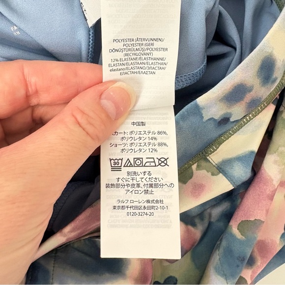 NWT RLX Ralph Lauren Womens Golf Skort Abstract Camo Print XXS - Picture 6 of 10